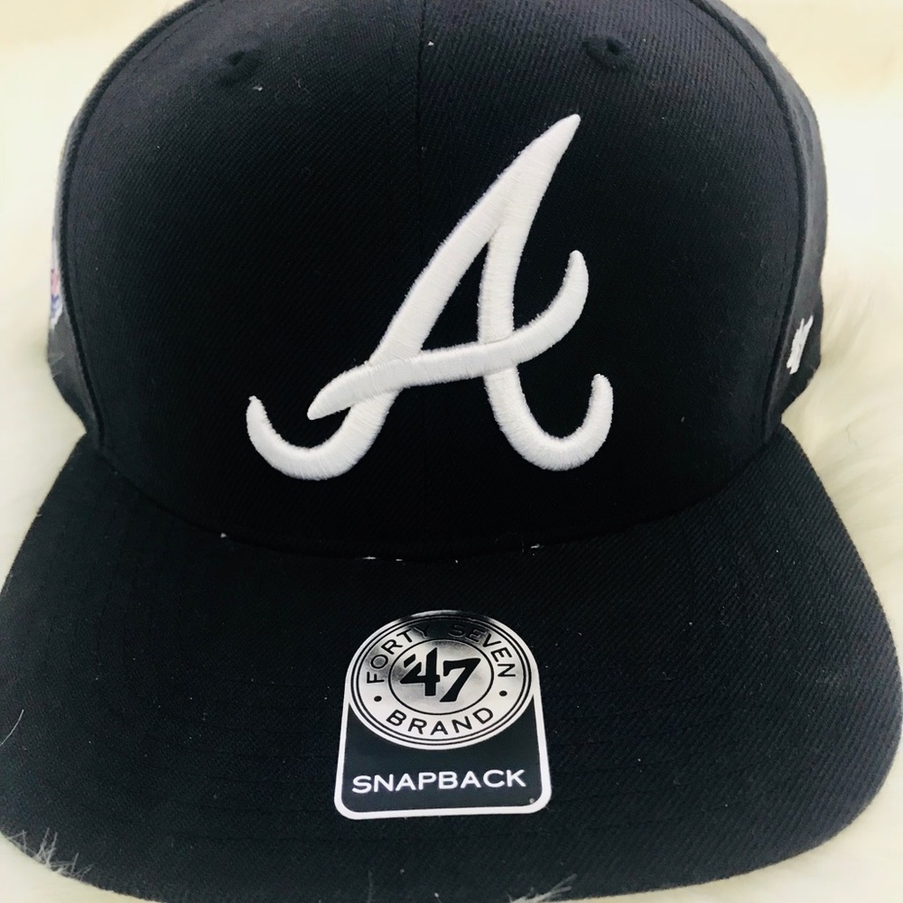 Atlanta Braves "A" - '47 Brand MLB Snapback Hat